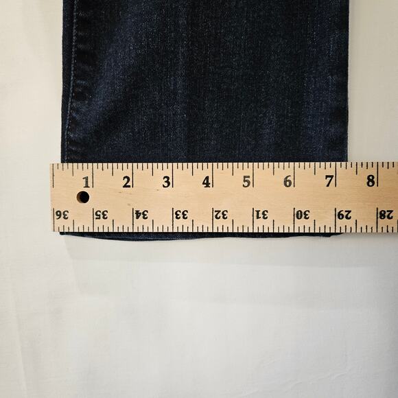 Gap 1969 Women's Jeans The Perfect Boot Blue 26s - Picture 11 of 11